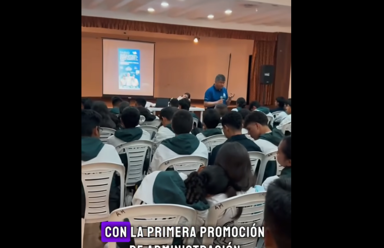 |Tabio| inicia su camino como territorio universitario con programa de |Administración Pública| + Video