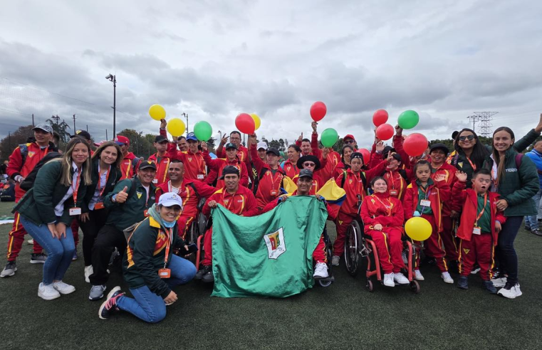 Deportistas de |Tenjo| brillan en las |Olimpiadas FIDES Compensar 2025|