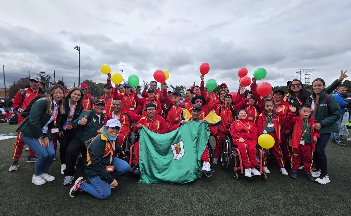 Deportistas de |Tenjo| brillan en las |Olimpiadas FIDES Compensar 2025|