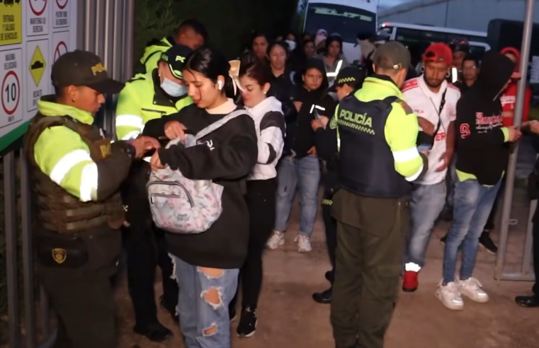 Operativo en el |sector floricultor| refuerza la |seguridad| en el municipio de |Tocancipá|+ Video
