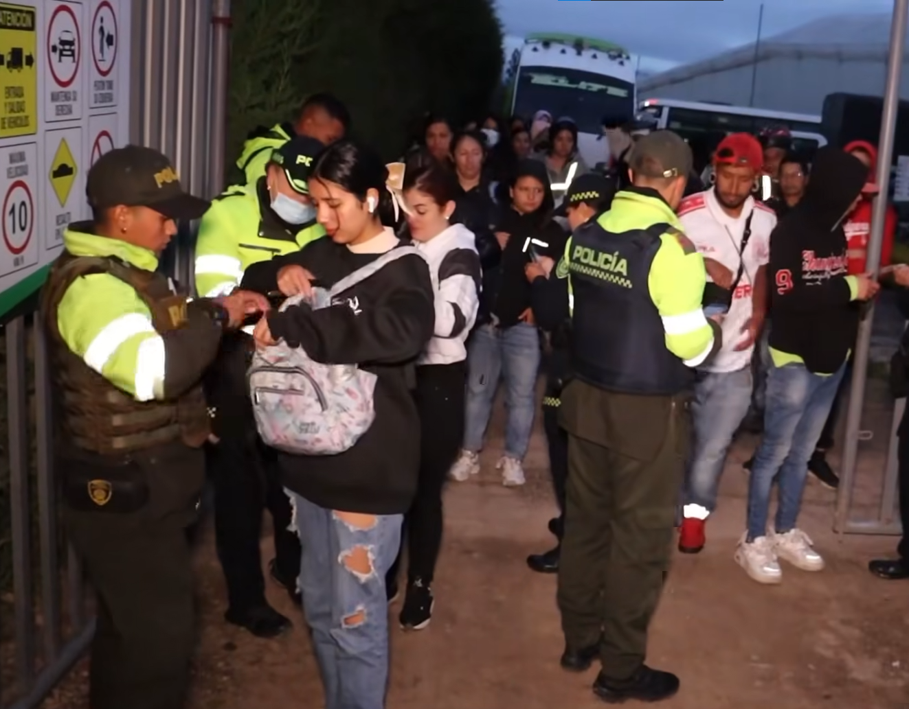 Operativo en el |sector floricultor| refuerza la |seguridad| en el municipio de |Tocancipá|+ Video
