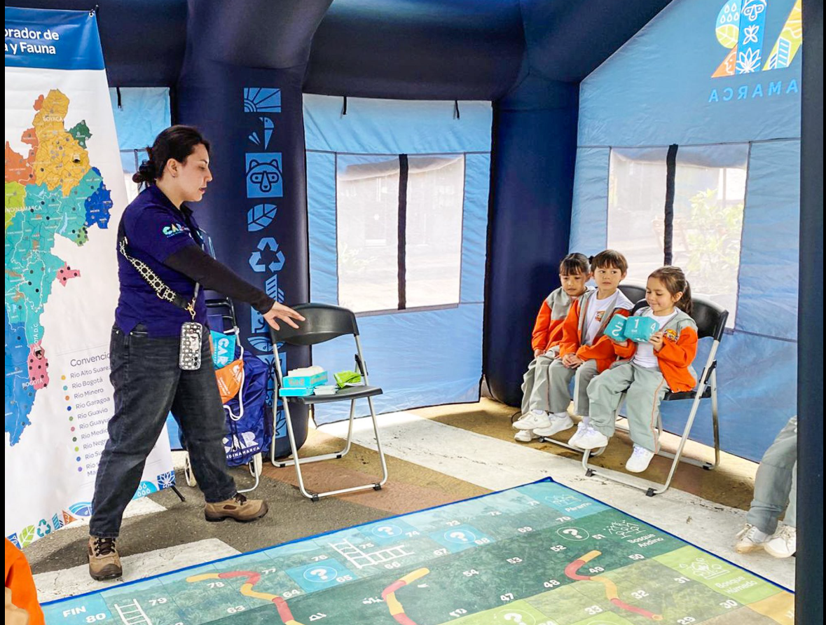 |Sopó| impulsa la conciencia ambiental con feria estudiantil en la |Semana de la Sostenibilidad|