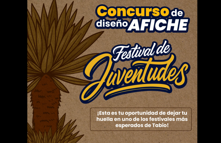 |Concurso de Diseño| para el |Afiche del Festival de Juventudes 2025| Abre Convocatoria a Talentos Creativos