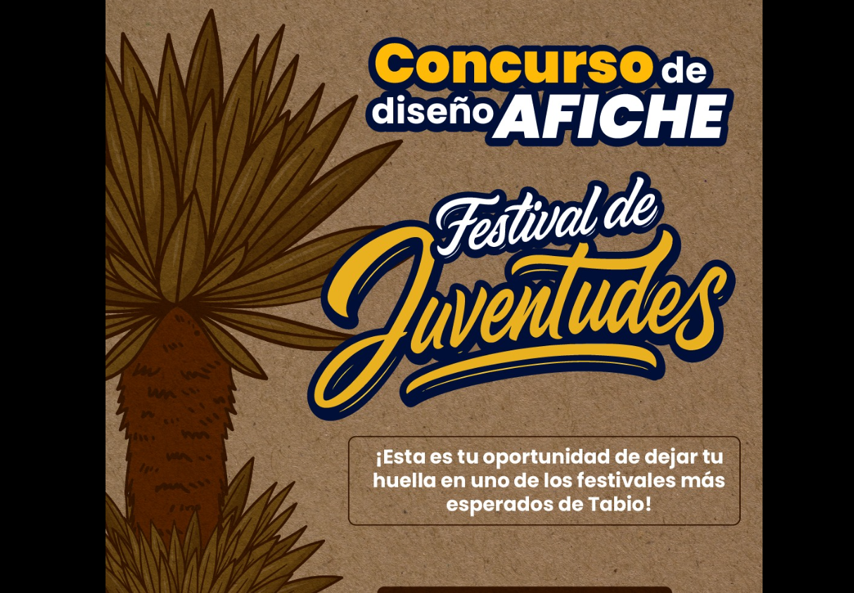|Concurso de Diseño| para el |Afiche del Festival de Juventudes 2025| Abre Convocatoria a Talentos Creativos