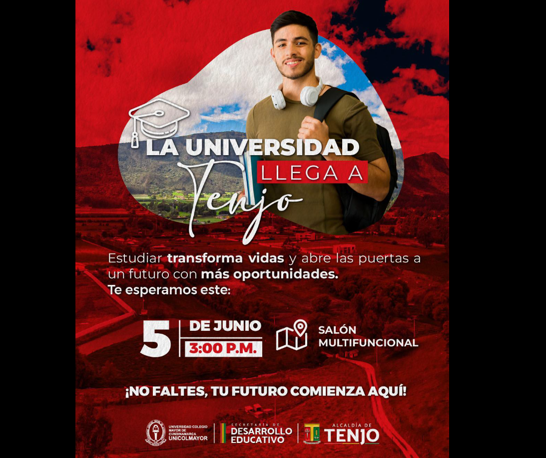 La |Universidad Pública| Llega a |Tenjo| con Nuevo Programa de |Tecnología en Gestión de Negocios|