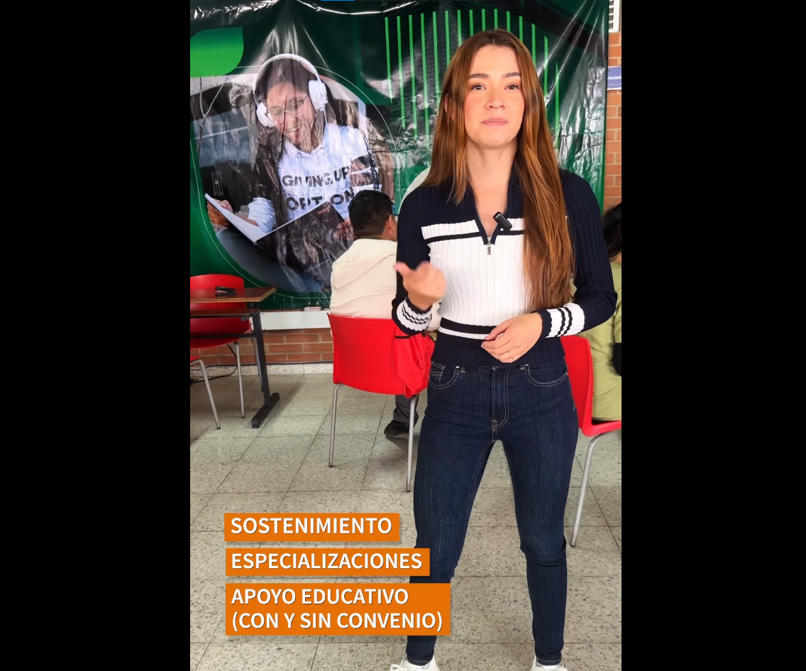 Abierta la |Convocatoria| para el |Fondo FOES Segundo Semestre 2025| en el municipio de |Chía| + Video