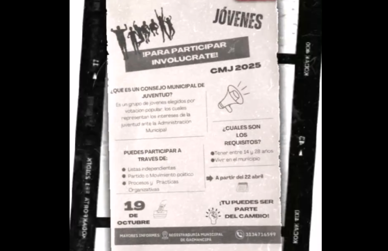 |Gachancipá| Realiza Campaña Pedagógica para Aspirantes al |Consejo Municipal de Juventud| + Video