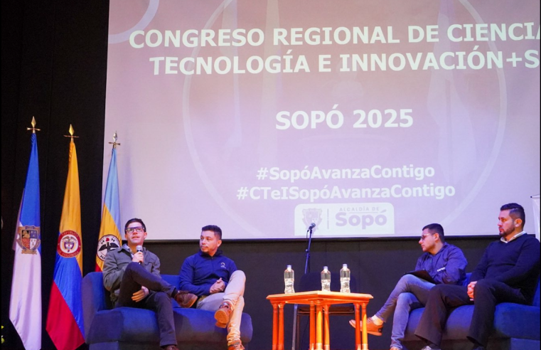|Sopó| Promueve la |Sostenibilidad con Congreso de Ciencia|, |Tecnología e Innovación|