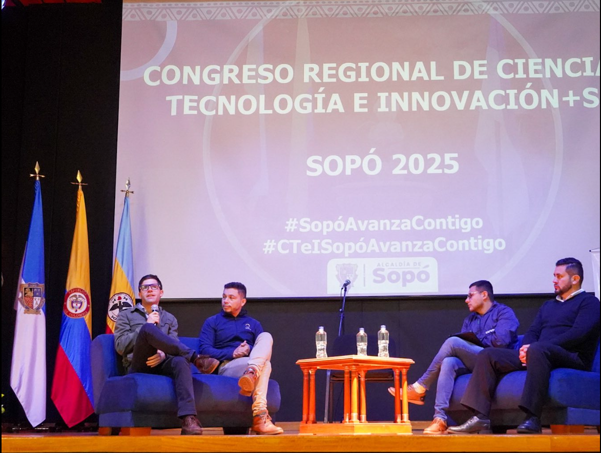 |Sopó| Promueve la |Sostenibilidad con Congreso de Ciencia|, |Tecnología e Innovación|
