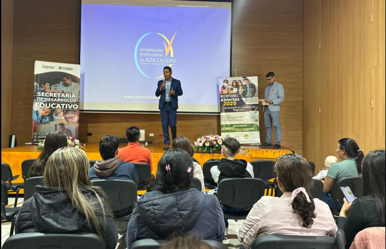 |Tenjo| abre inscripciones para programa gratuito de |Tecnología en Gestión de Negocios|