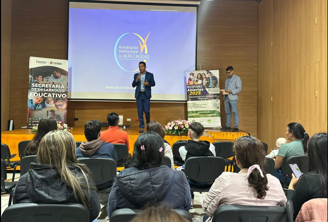|Tenjo| abre inscripciones para programa gratuito de |Tecnología en Gestión de Negocios|