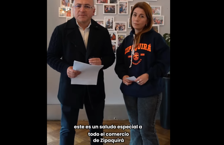 |Zipaquirá| invita a comerciantes a participar en el |IV Foro de Comunicación del Riesgo en Salud Ambiental| + Video