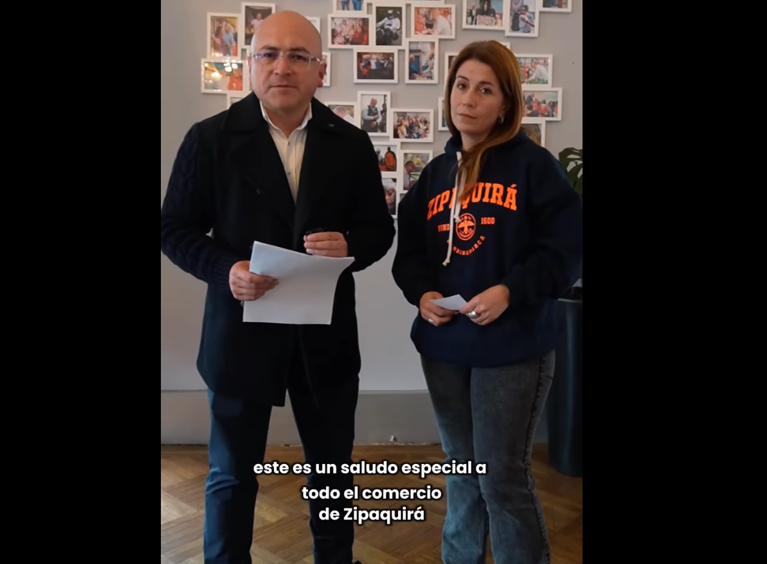 |Zipaquirá| invita a comerciantes a participar en el |IV Foro de Comunicación del Riesgo en Salud Ambiental| + Video