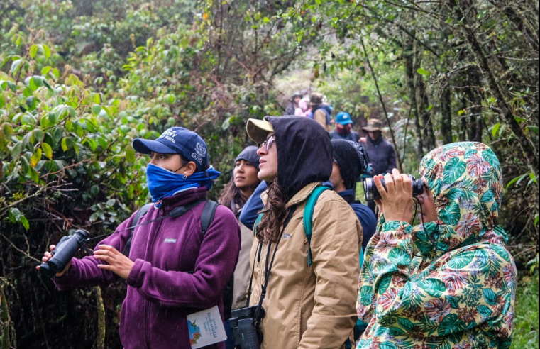 |Sopó| promueve la conservación con jornada de avistamiento de aves en |Pionono|