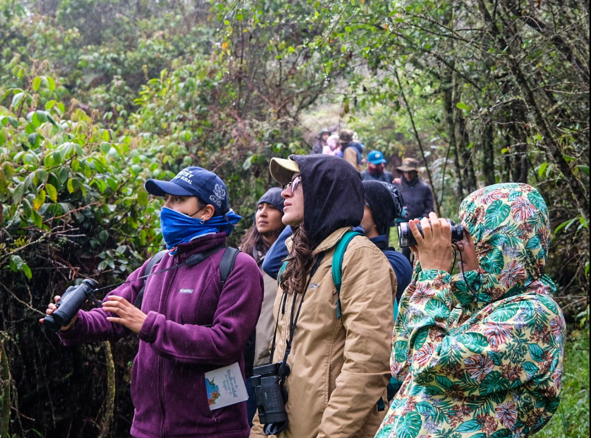 |Sopó| promueve la conservación con jornada de avistamiento de aves en |Pionono|