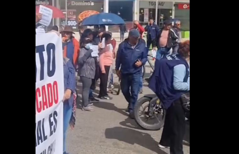 Alcalde de |Chía| convoca consejo de seguridad tras |bloqueo en la Avenida Pradilla| + Video