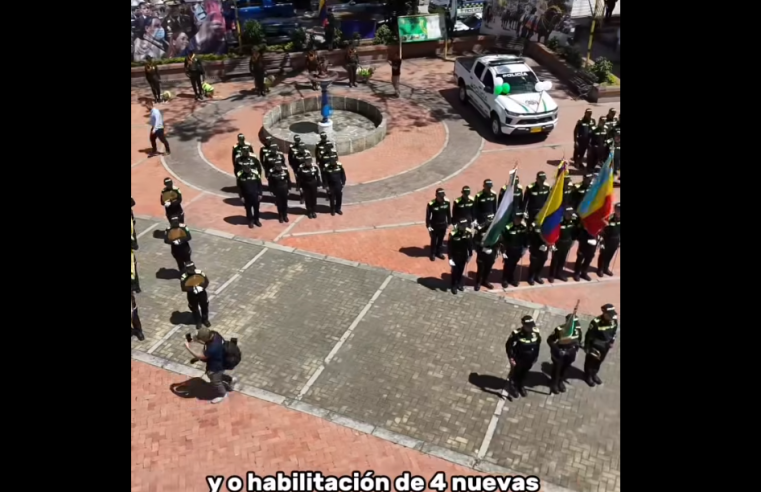 Director de la |Policía Nacional| visitó La Peña para fortalecer la seguridad en |Cundinamarca| + Video