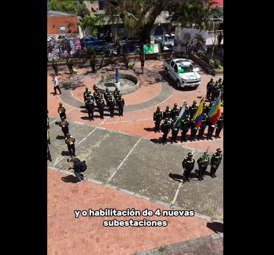 Director de la |Policía Nacional| visitó La Peña para fortalecer la seguridad en |Cundinamarca| + Video