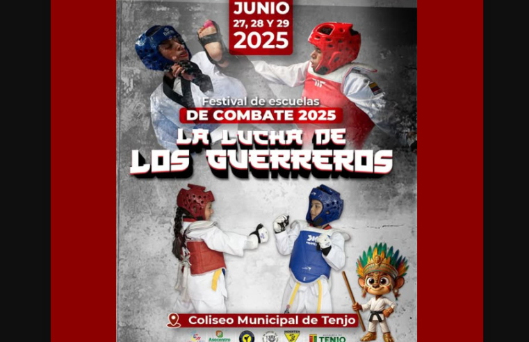 |Tenjo| se prepara para el |Festival de Escuelas de Combate 2025|