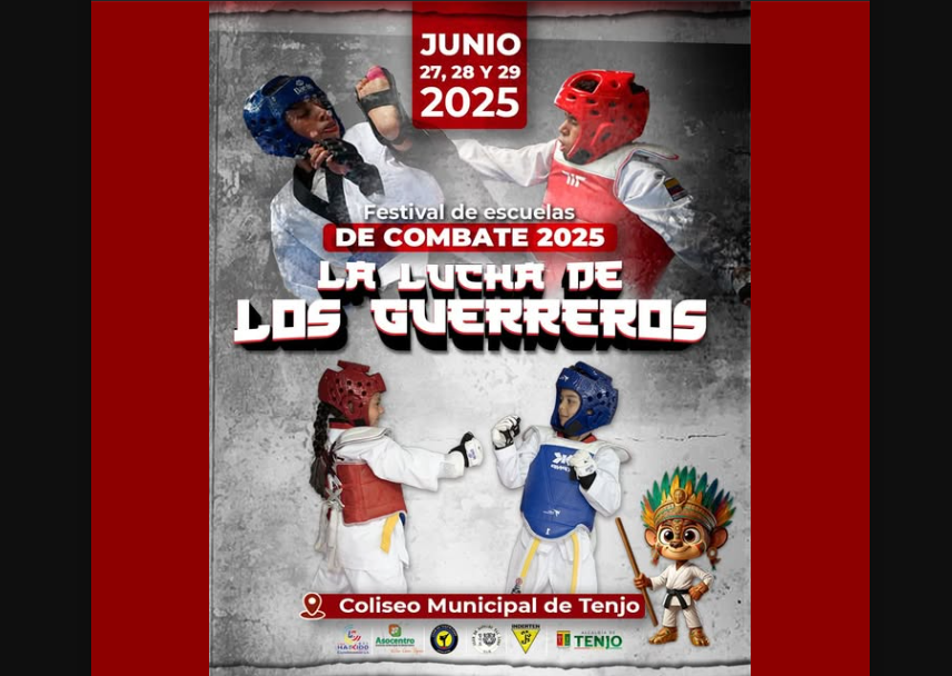 |Tenjo| se prepara para el |Festival de Escuelas de Combate 2025|