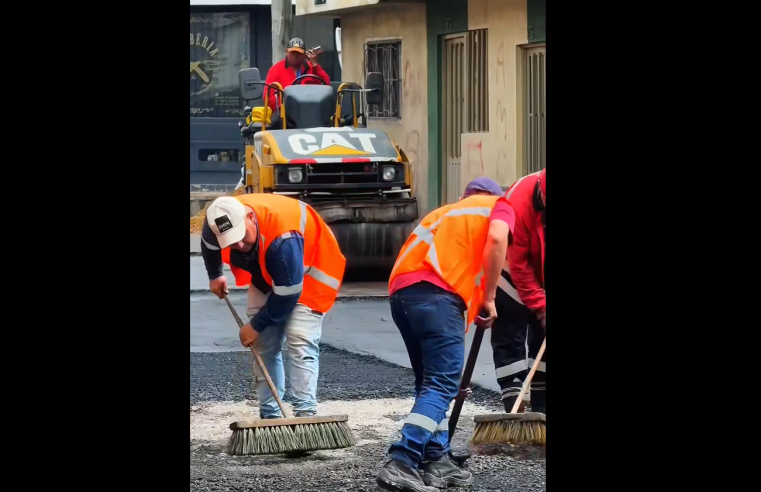 Avanza el mantenimiento de la carrera 11 en el municipio de |Zipaquirá|+ Video