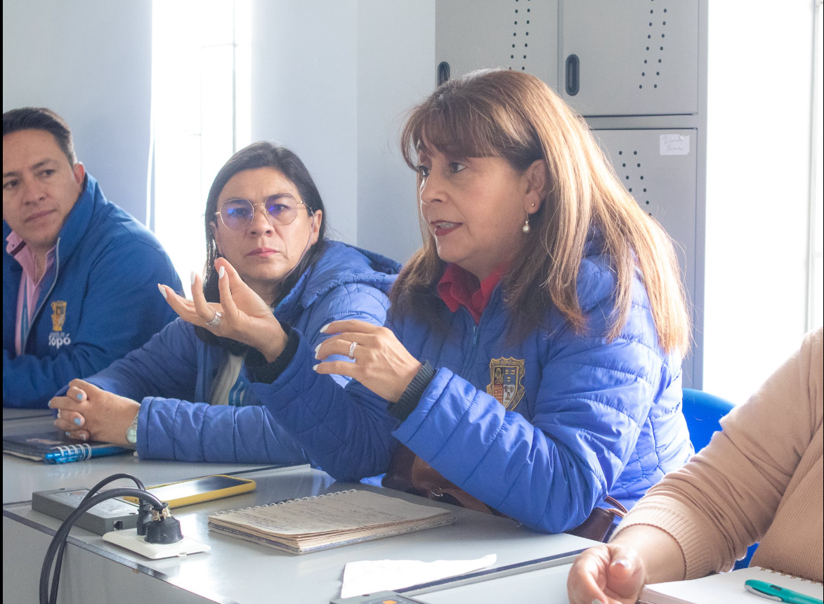 |Sopó| avanza en la planificación del |Foro Educativo Municipal 2025|