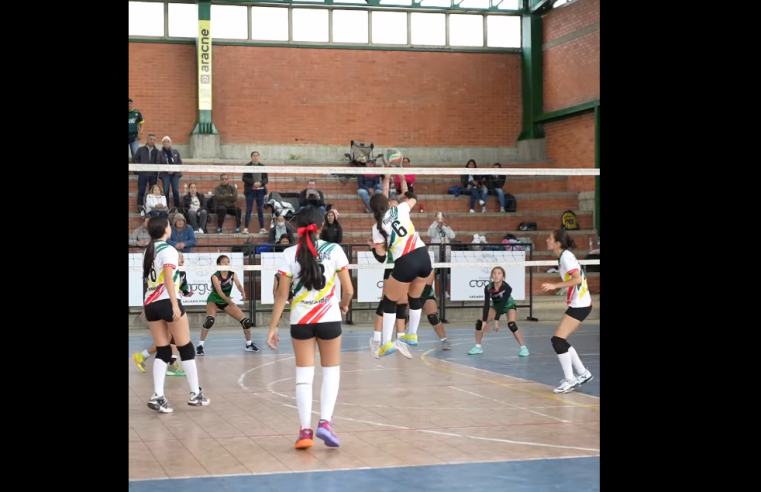 |Cogua| vibró con la Liga Andina de |Voleibol| + Video