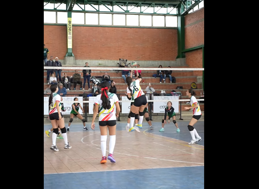 |Cogua| vibró con la Liga Andina de |Voleibol| + Video
