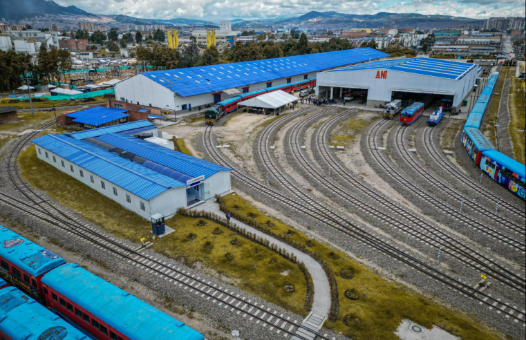 |Cundinamarca| recibe oficialmente el corredor férreo para dar inicio a las obras del |Regiotram de Occidente|
