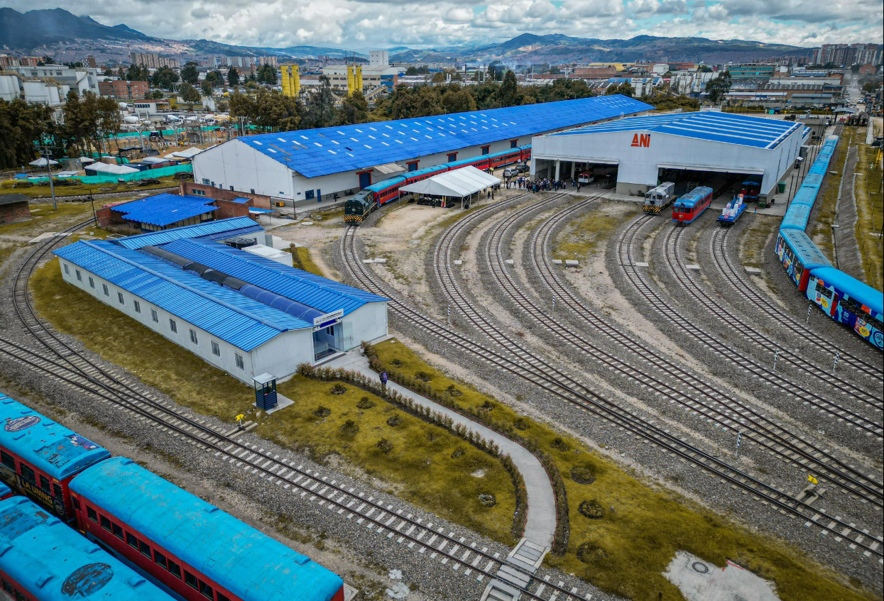|Cundinamarca| recibe oficialmente el corredor férreo para dar inicio a las obras del |Regiotram de Occidente|