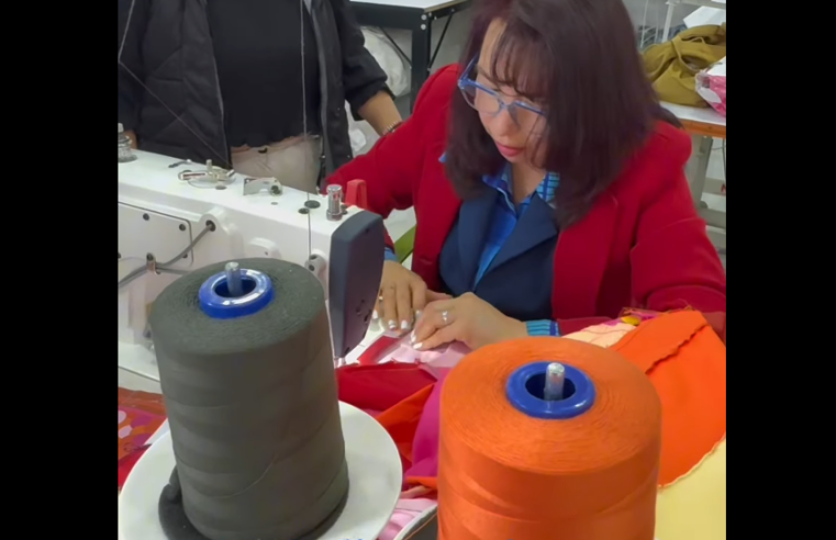 |Emprendedoras| de |Sopó| protagonizan proyecto artístico en la |Feria Crealtex| + Video
