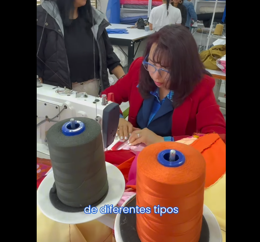 |Emprendedoras| de |Sopó| protagonizan proyecto artístico en la |Feria Crealtex| + Video