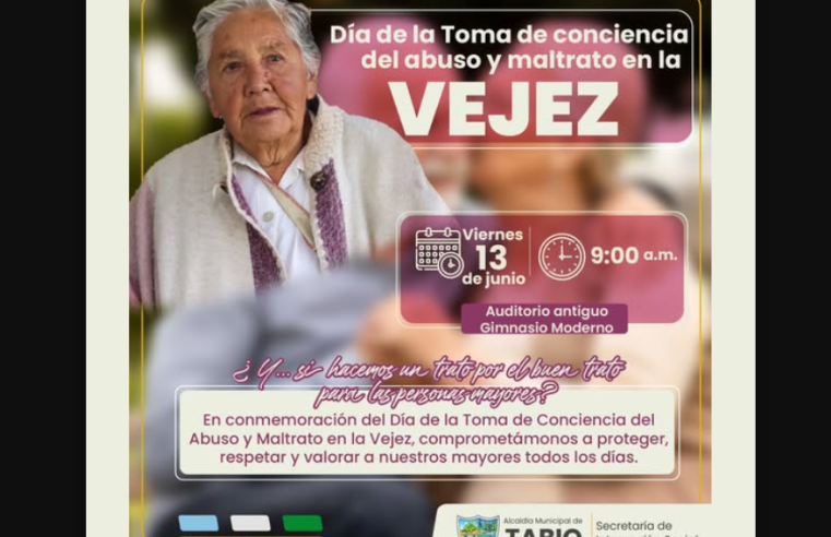|13 de junio|: Un llamado a la dignidad y el respeto hacia las |personas mayores|