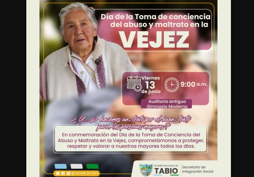 |13 de junio|: Un llamado a la dignidad y el respeto hacia las |personas mayores|