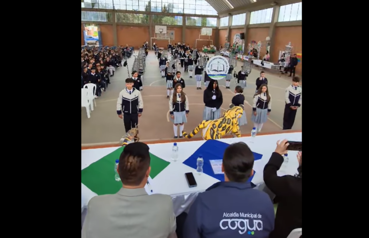|Cogua| presentó su estrategia pedagógica “Centros de Interés” ante el Ministerio de |Educación| y el |Banco Mundial| + Video