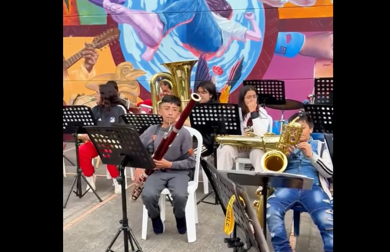 Banda Sinfónica Infantil de |Sopó| representará a |Cundinamarca| en concurso nacional + Video
