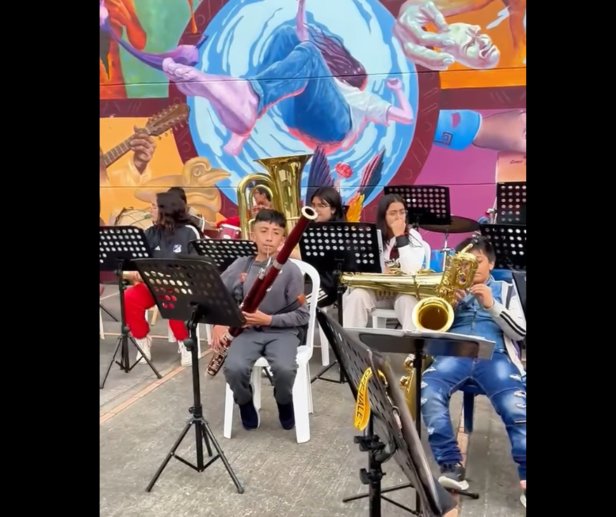 Banda Sinfónica Infantil de |Sopó| representará a |Cundinamarca| en concurso nacional + Video