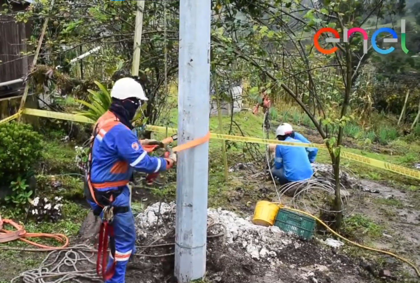 |Energía eléctrica| transforma la vida de familias en zonas rurales de |Cundinamarca| + Video