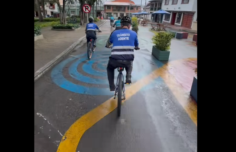 |Sopó| fortalece la |movilidad sostenible| con nuevas bicicletas para su equipo de tránsito + Video