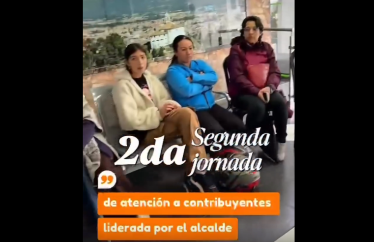 Alcalde |Leonardo Donoso| lidera segunda jornada de |atención a contribuyentes| + Video