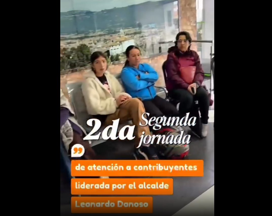 Alcalde |Leonardo Donoso| lidera segunda jornada de |atención a contribuyentes| + Video