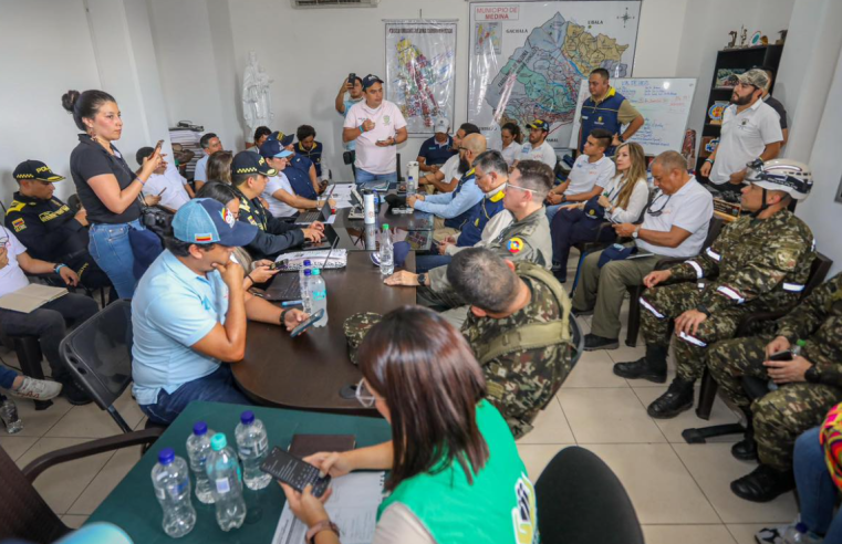 Medina avanza en la recuperación tras el |sismo|: balance y |compromisos institucionales|