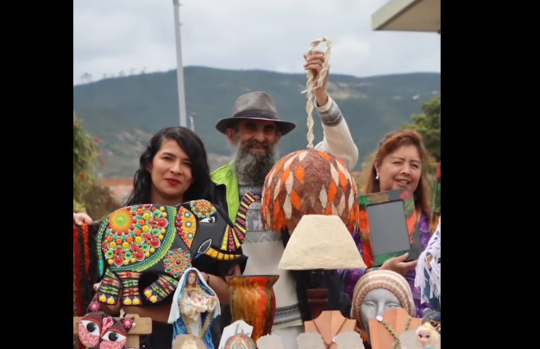 Fernando Mendoza Gallo, artesano que transforma tradición en arte en |Cajicá| + Video