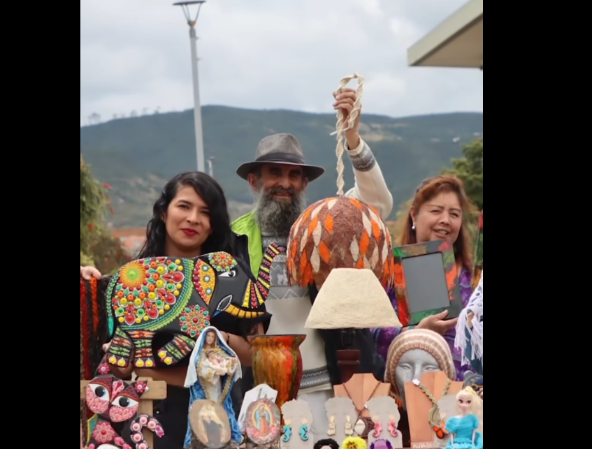 Fernando Mendoza Gallo, artesano que transforma tradición en arte en |Cajicá| + Video