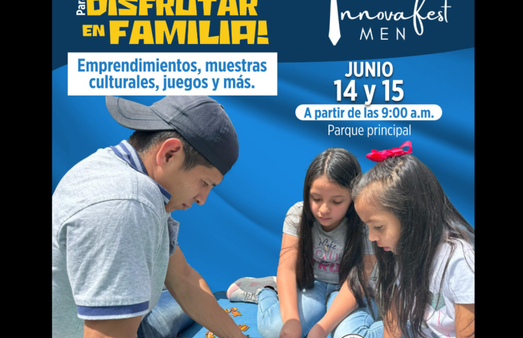 Este fin de semana, |Tocancipá| celebra el |InnovaFestMen| con actividades para toda la familia