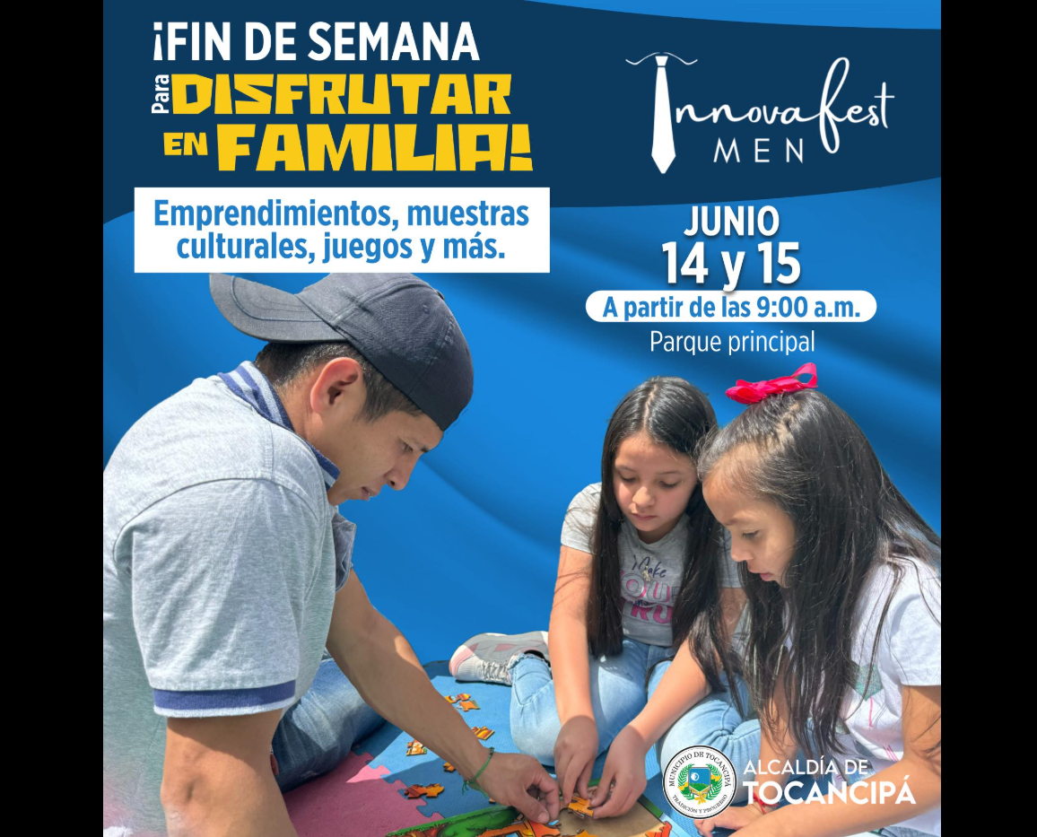 Este fin de semana, |Tocancipá| celebra el |InnovaFestMen| con actividades para toda la familia