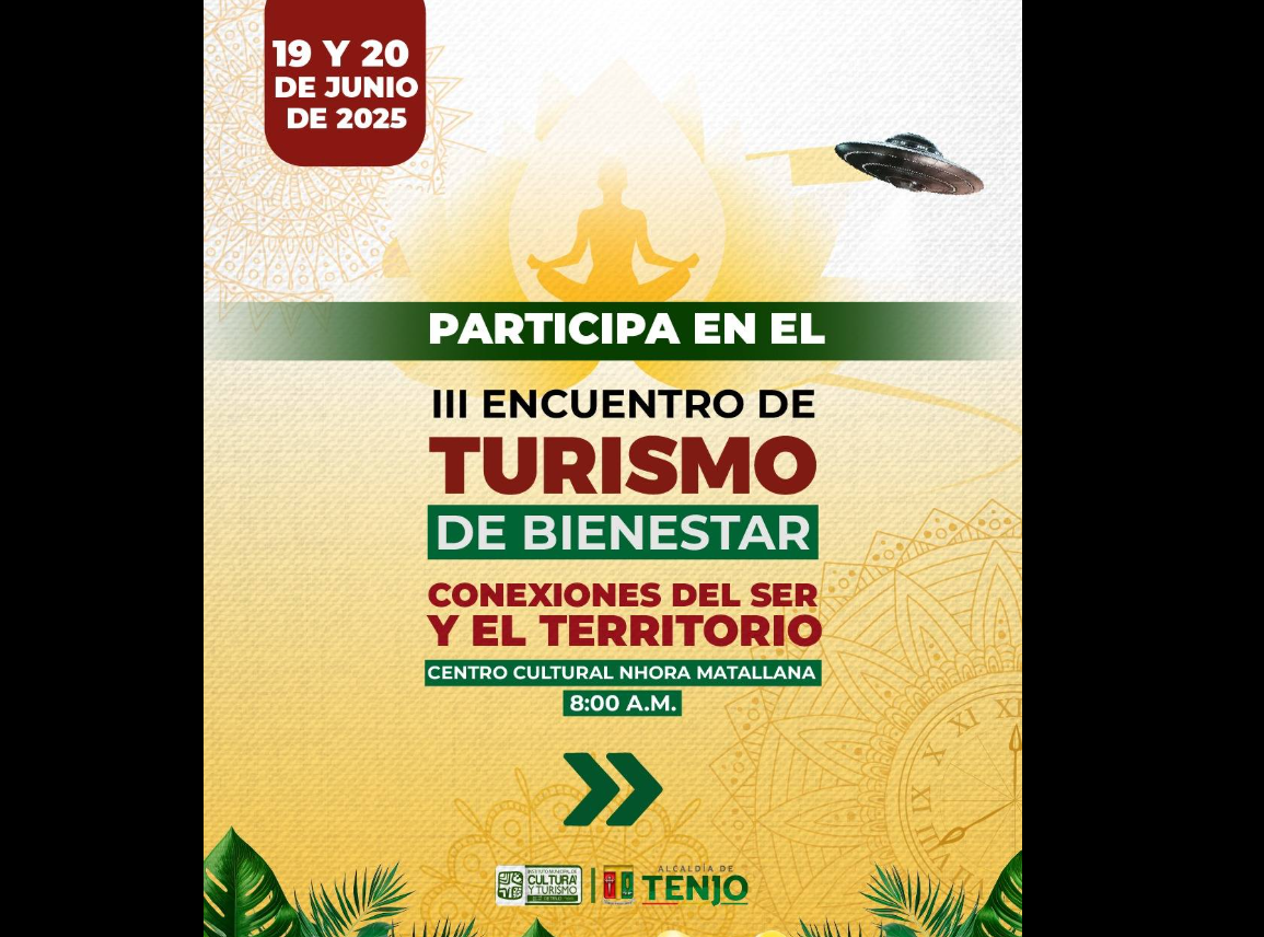 |Turismo consciente| y bienestar se dan cita en el III Encuentro de |Turismo de Bienestar| en |Tenjo|