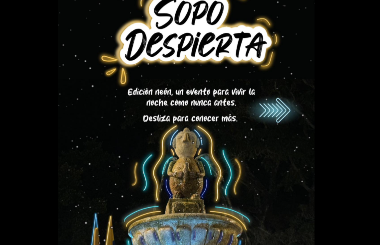 |Sopó| Despierta regresa con jornadas nocturnas para impulsar el |comercio local|