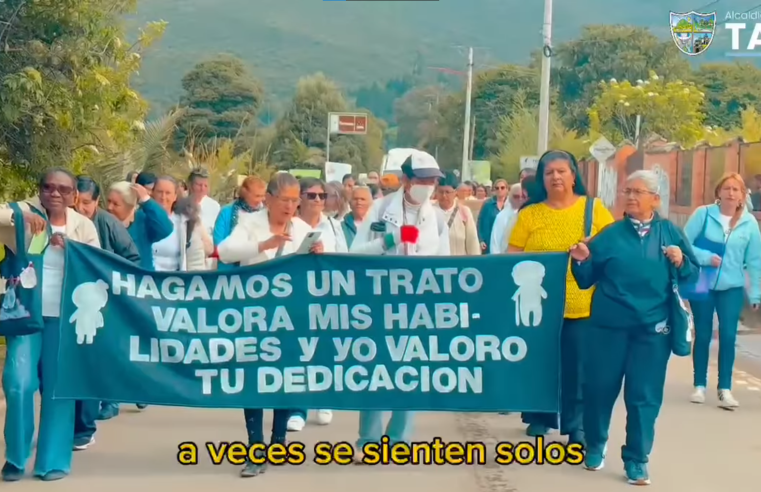 |Tabio| promueve el respeto y la dignidad hacia las |personas mayores| + Video