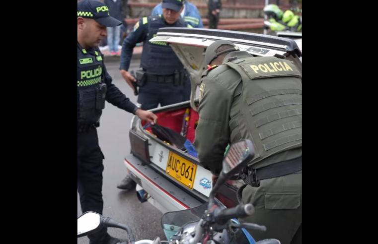 Operativo conjunto refuerza la |seguridad| en zonas urbanas y rurales del municipio de |Cogua| + Video